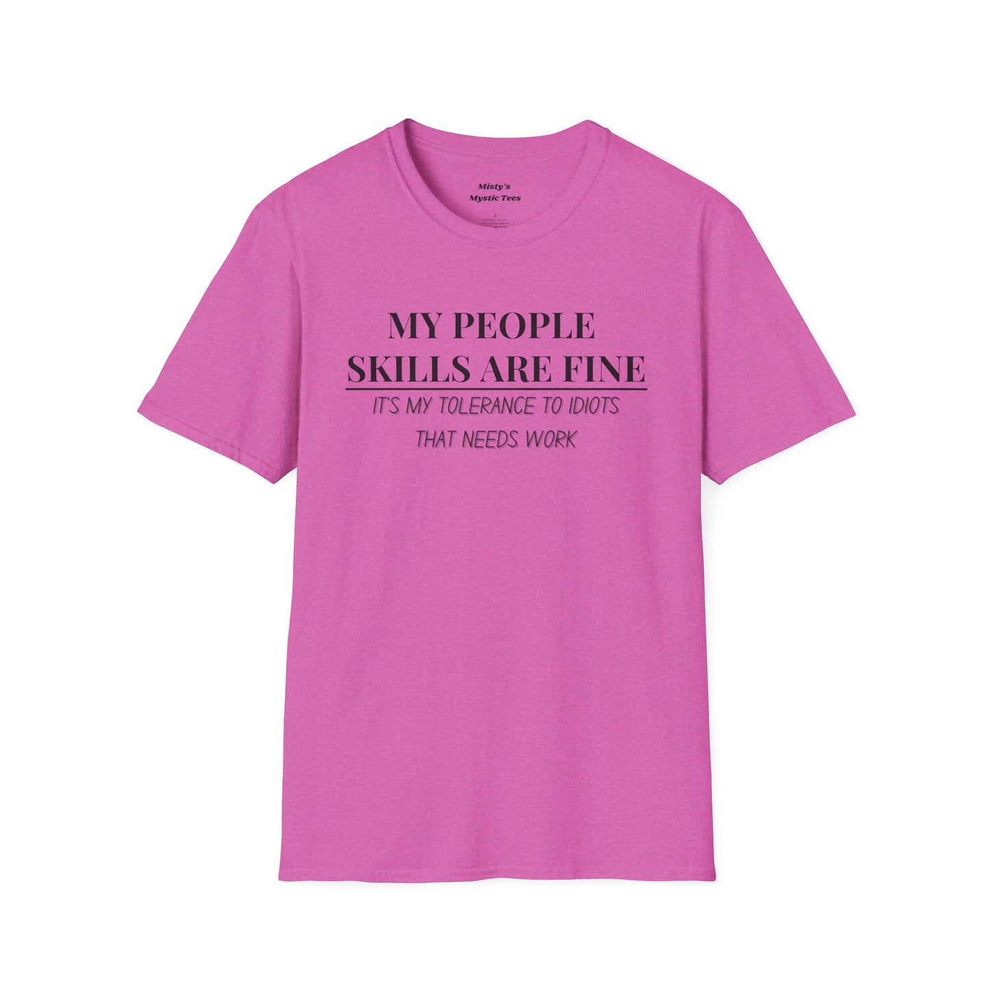 People Skills T-Shirt