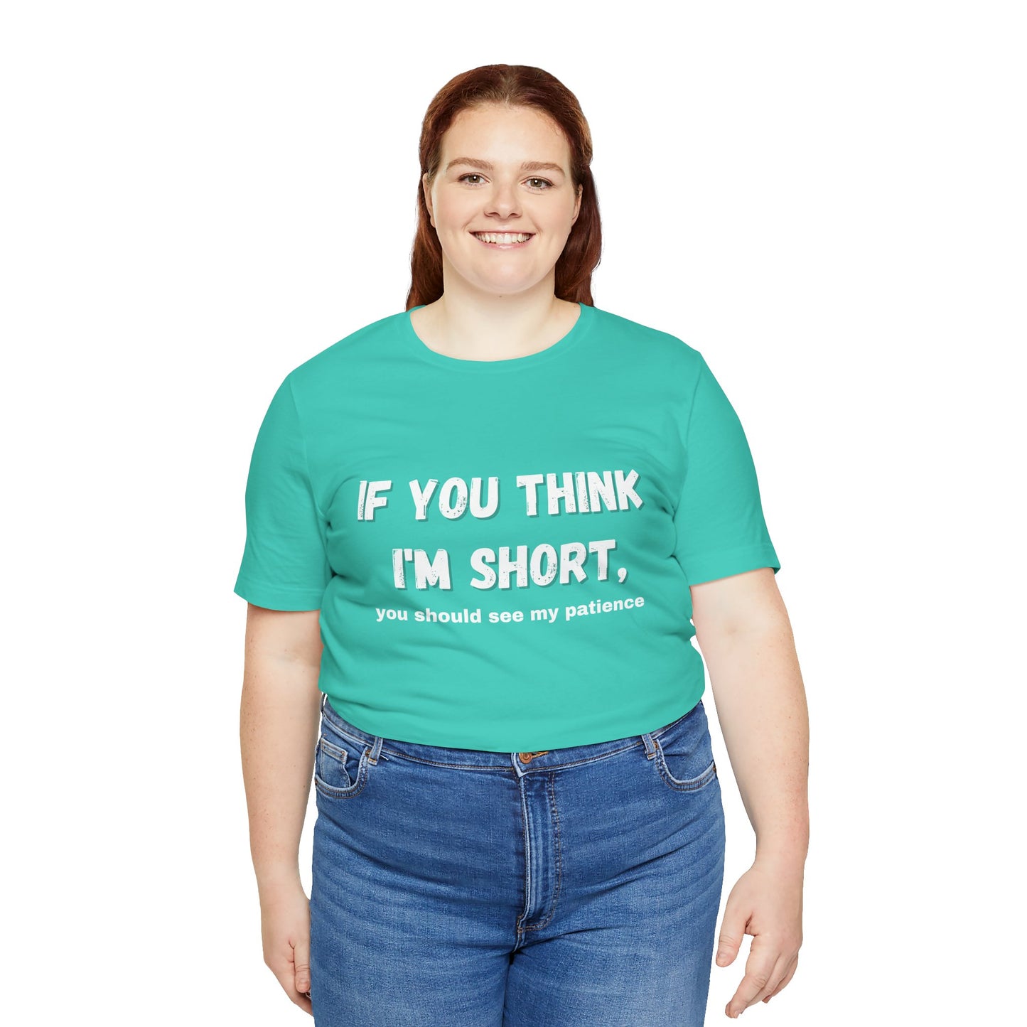 Short Patience T-Shirt