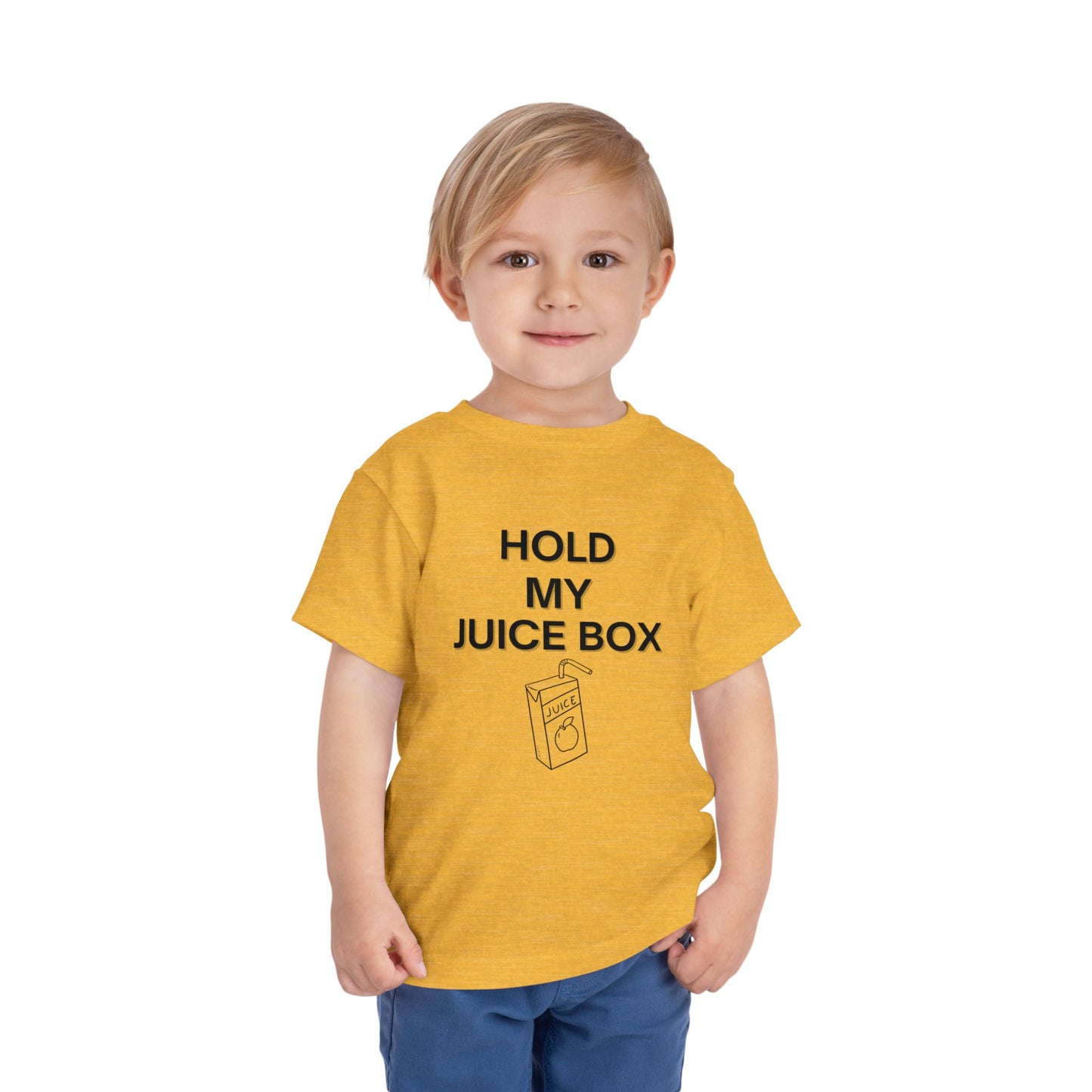Hold My Juice Box T-Shirt - Toddler