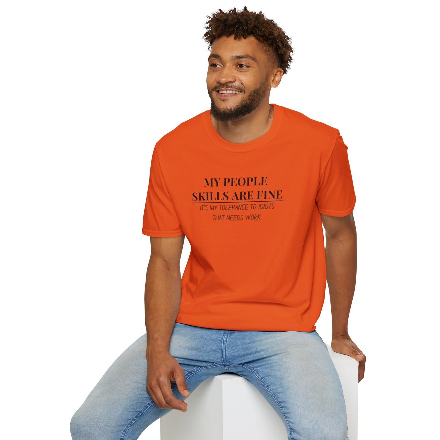 People Skills T-Shirt