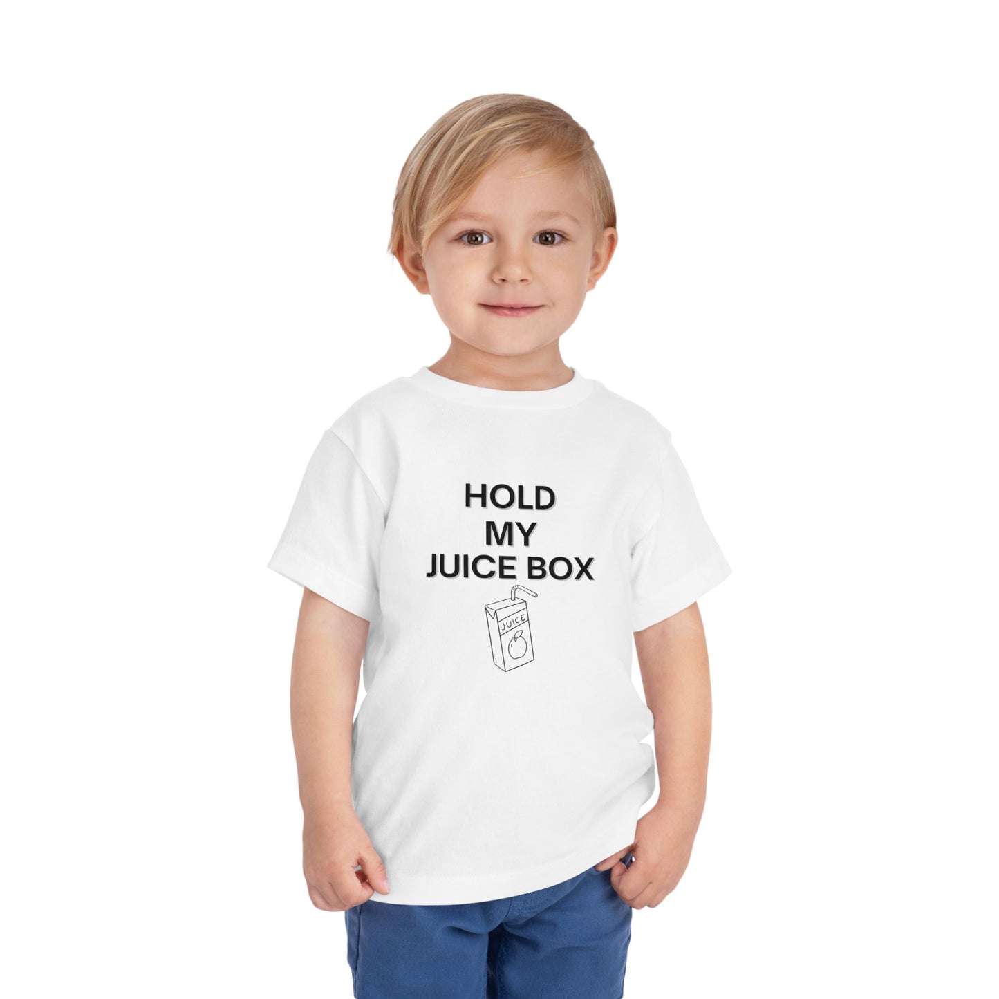 Hold My Juice Box T-Shirt - Toddler