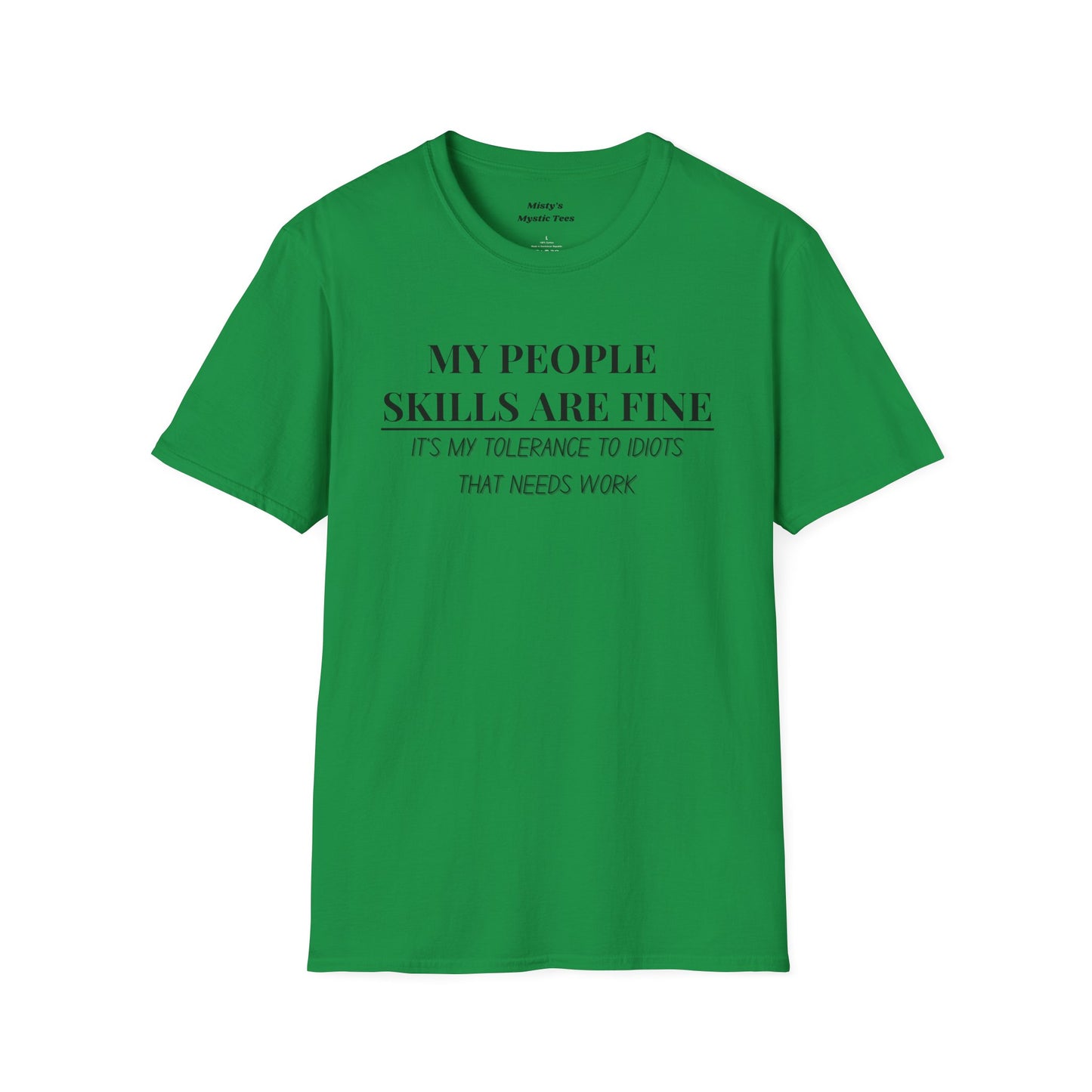People Skills T-Shirt