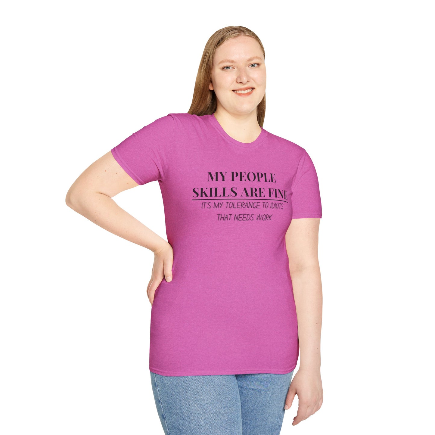 People Skills T-Shirt