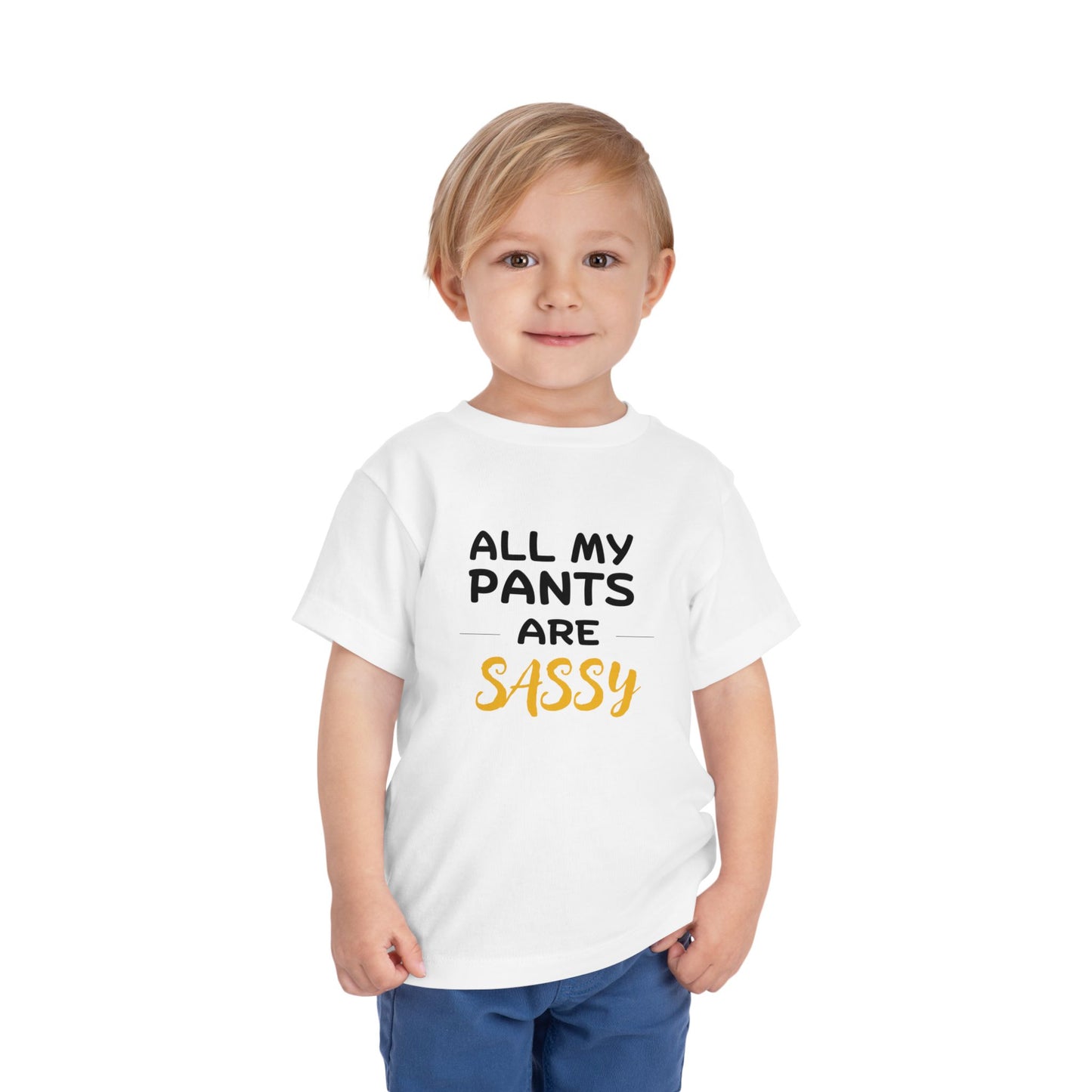 Sassy Pants T-Shirt - Toddler