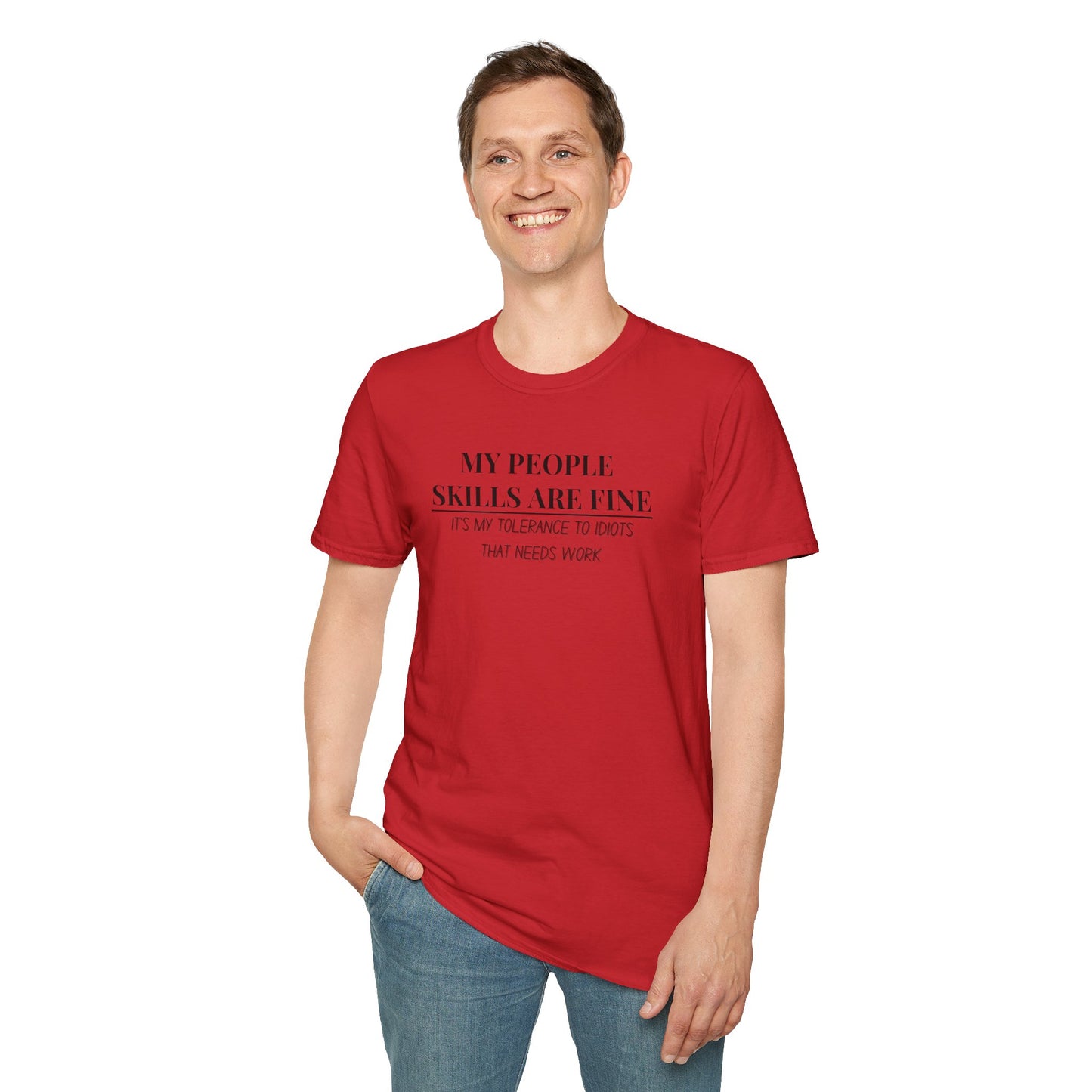 People Skills T-Shirt