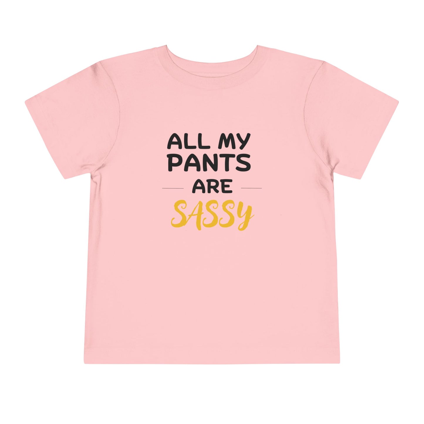 Sassy Pants T-Shirt - Toddler