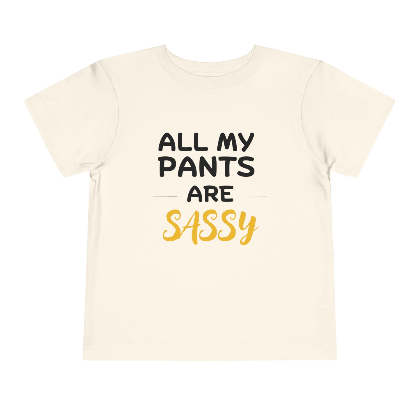 Sassy Pants T-Shirt - Toddler