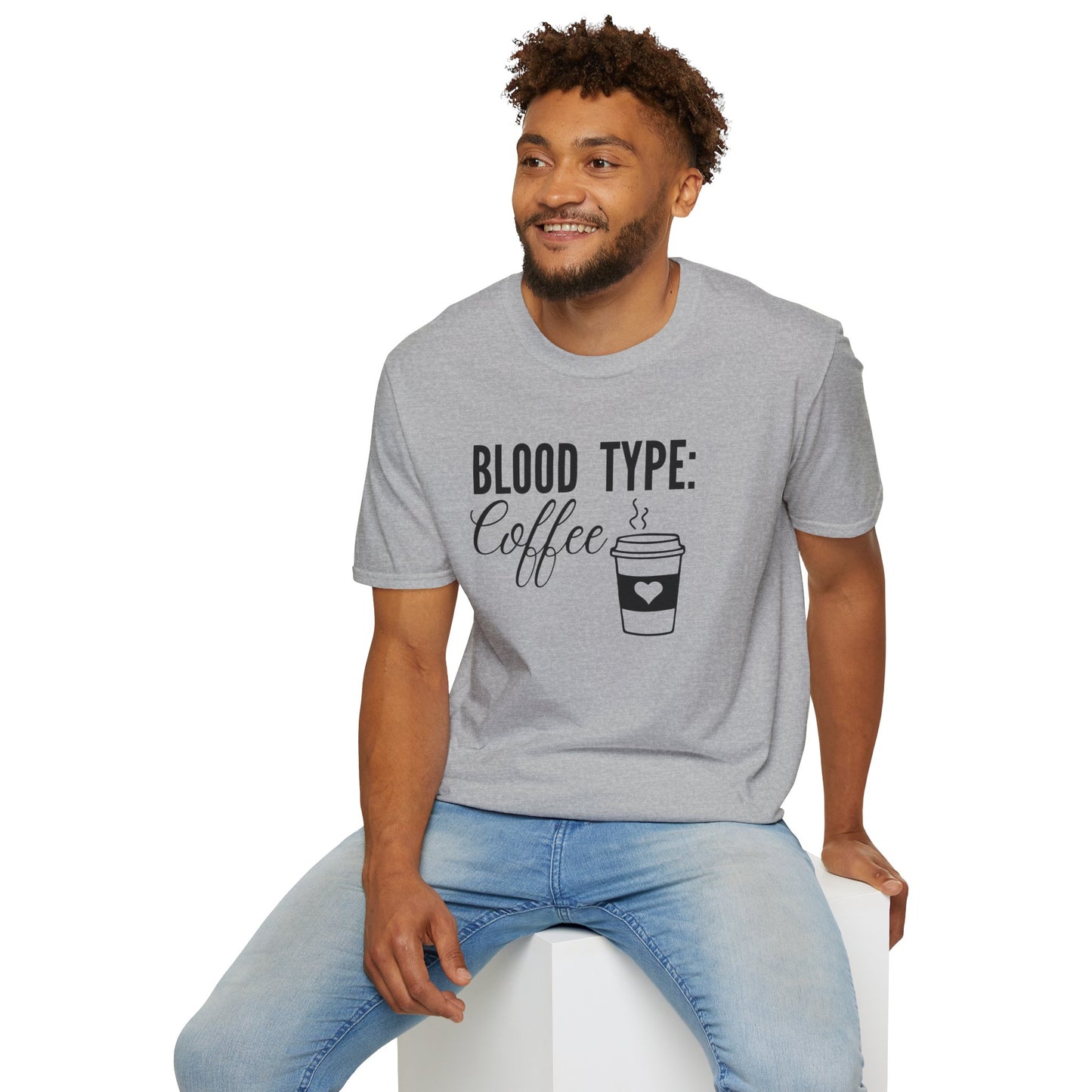 Blood Type Coffee T-Shirt