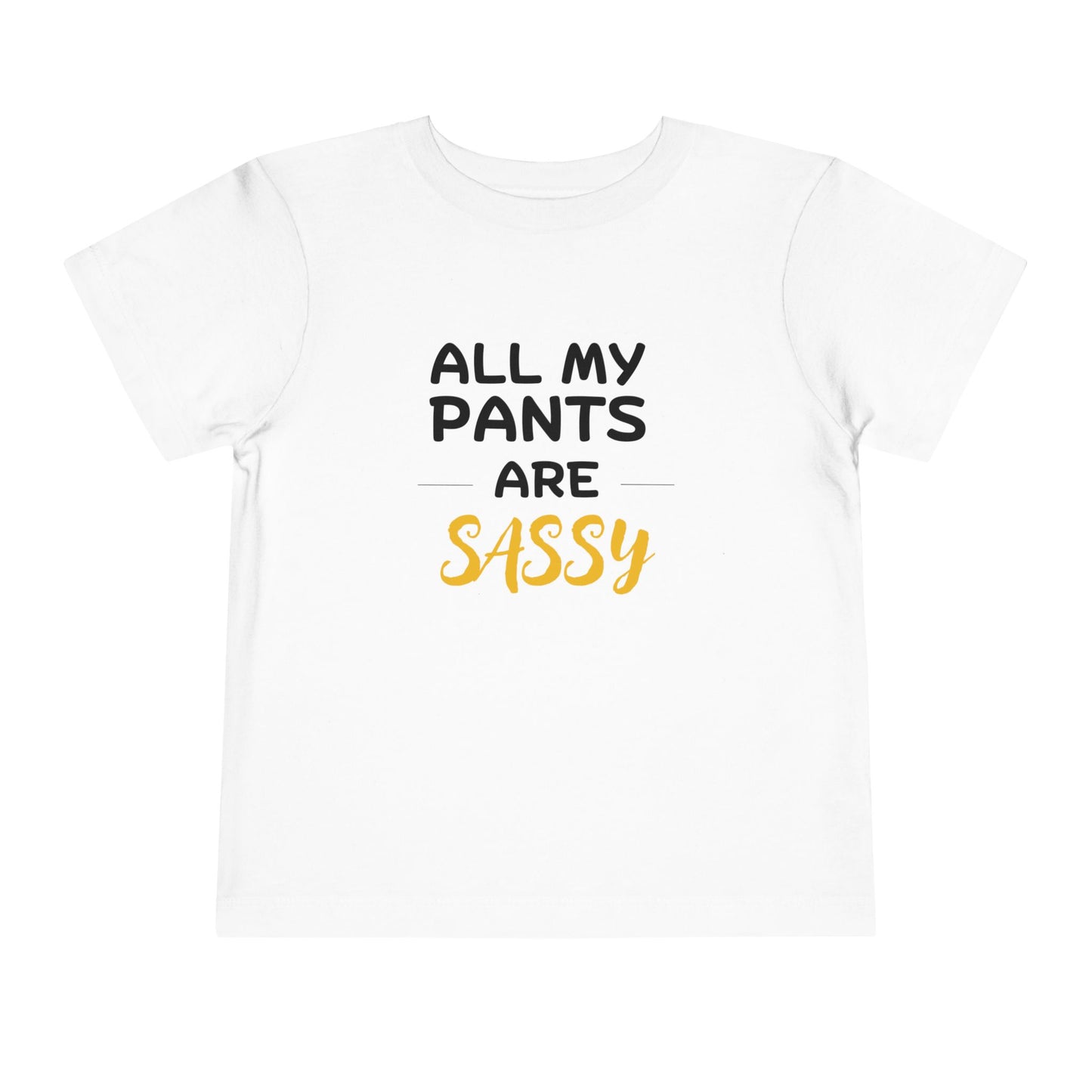 Sassy Pants T-Shirt - Toddler