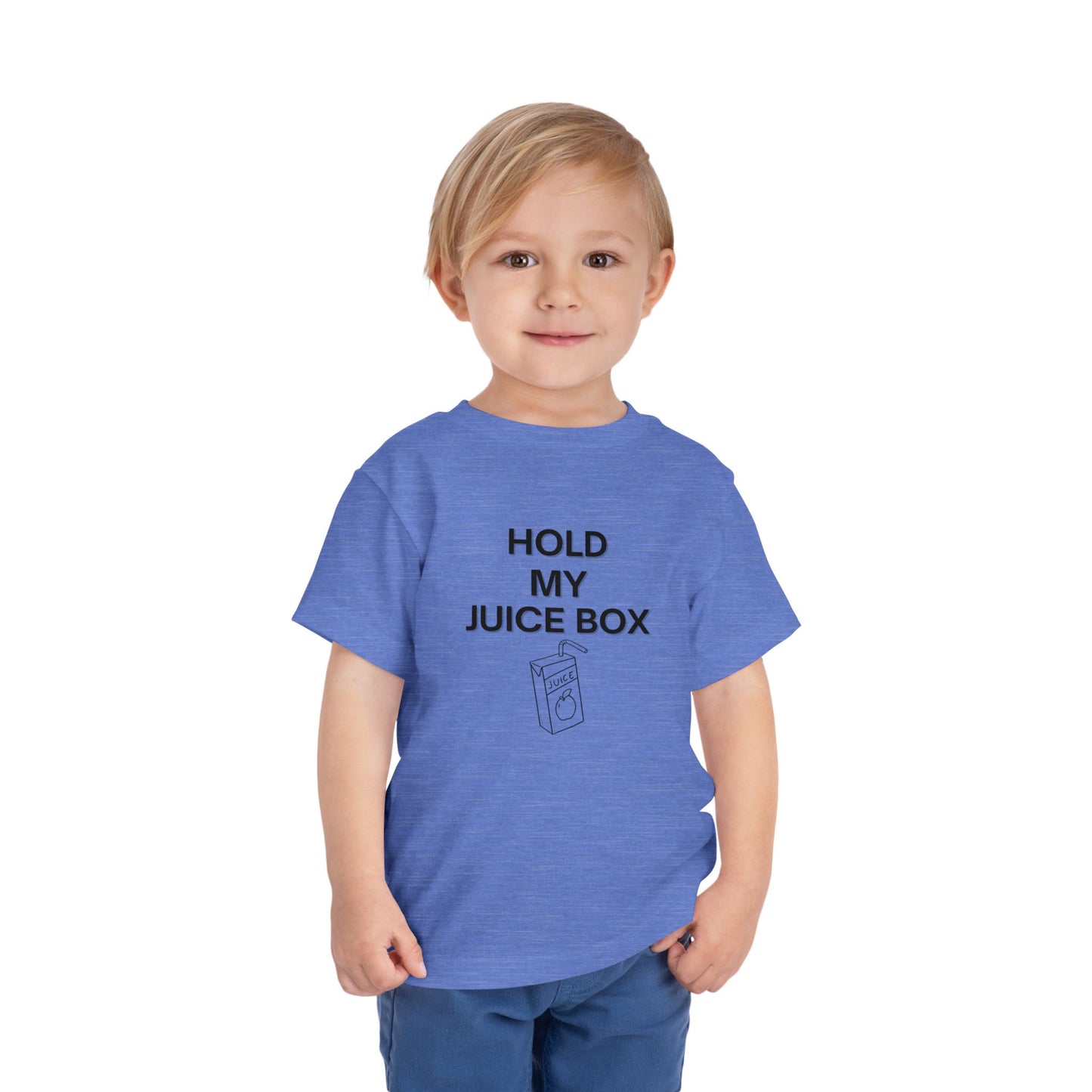 Hold My Juice Box T-Shirt - Toddler