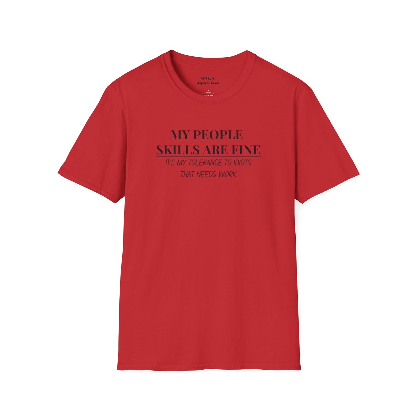 People Skills T-Shirt