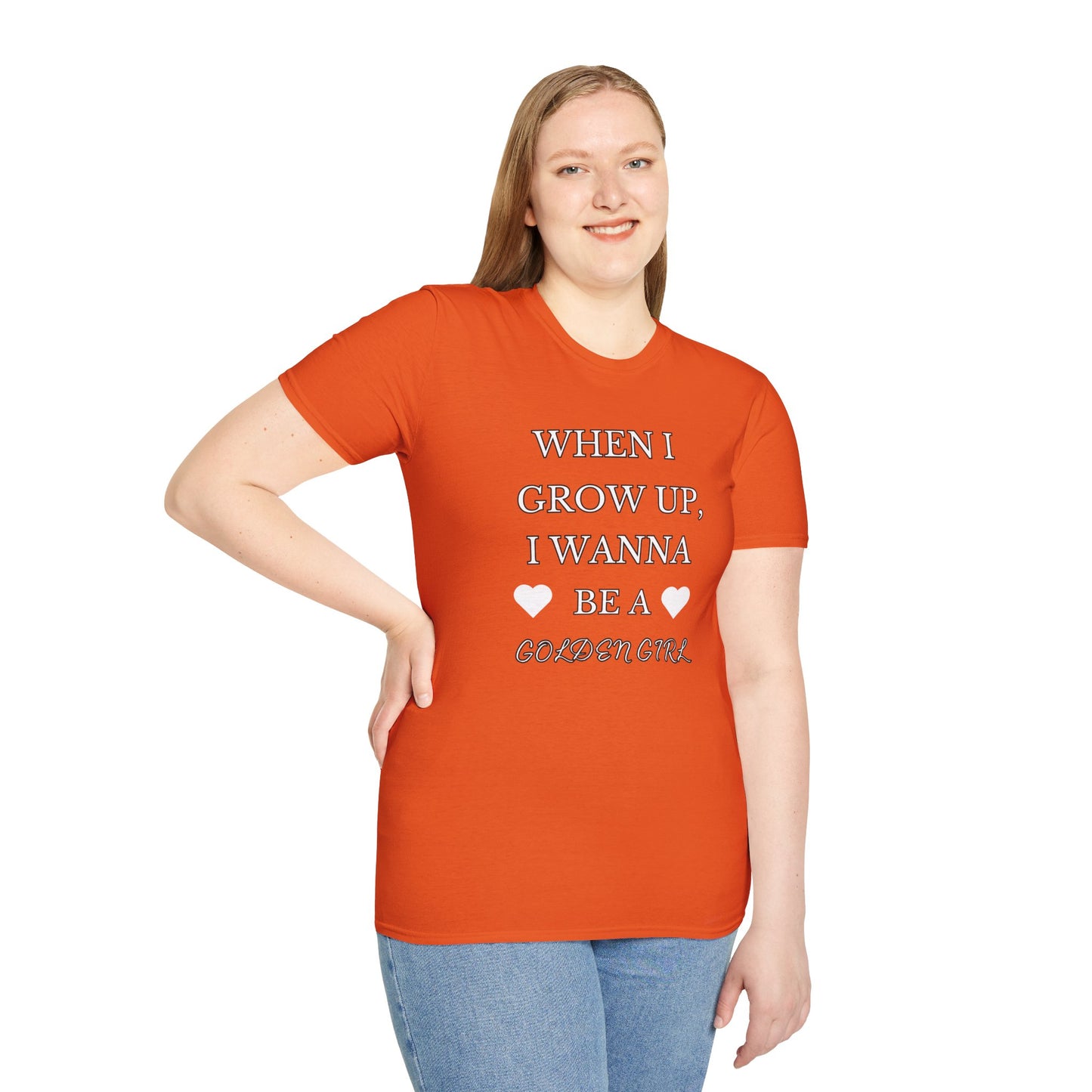 Grow Up Golden Girl T-Shirt