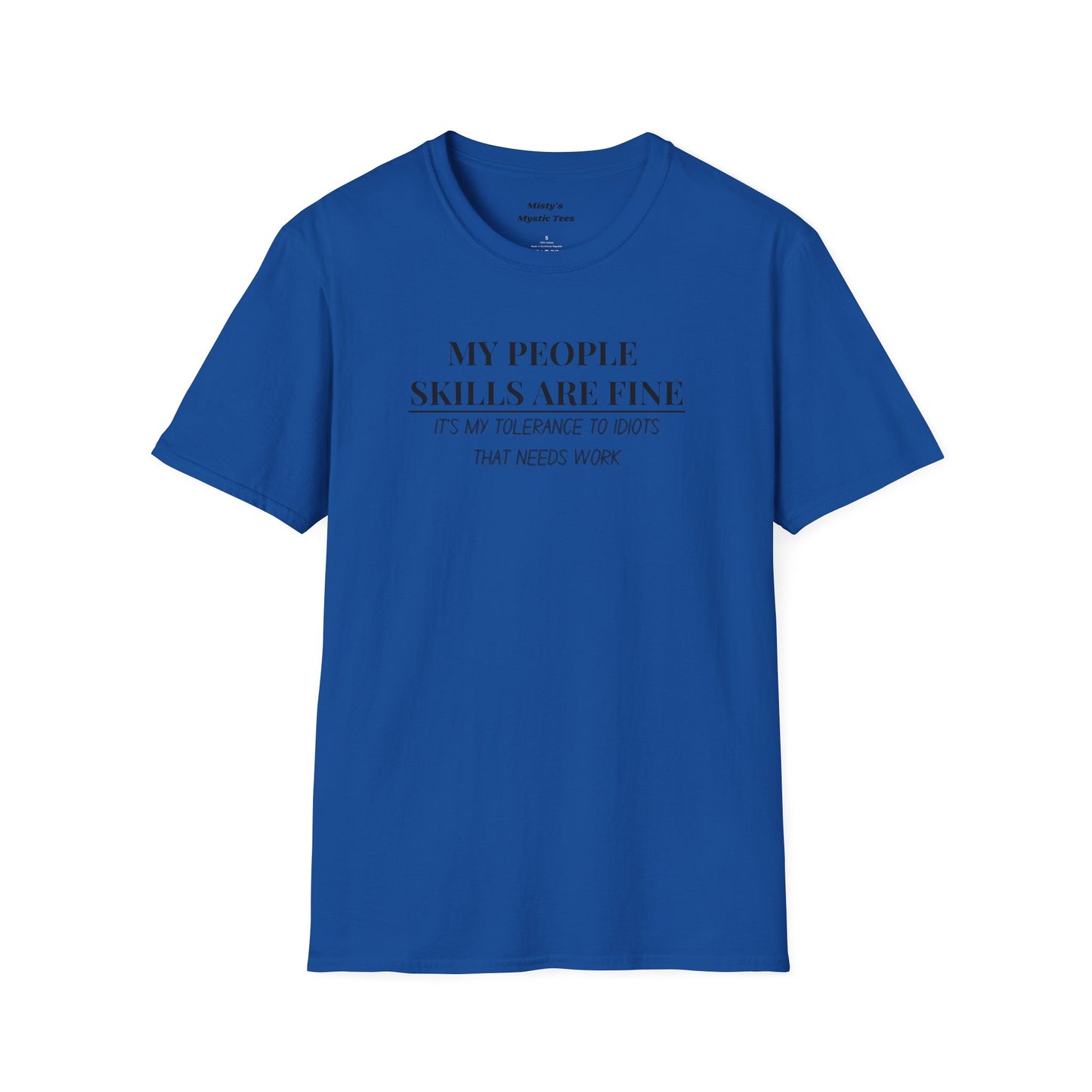 People Skills T-Shirt