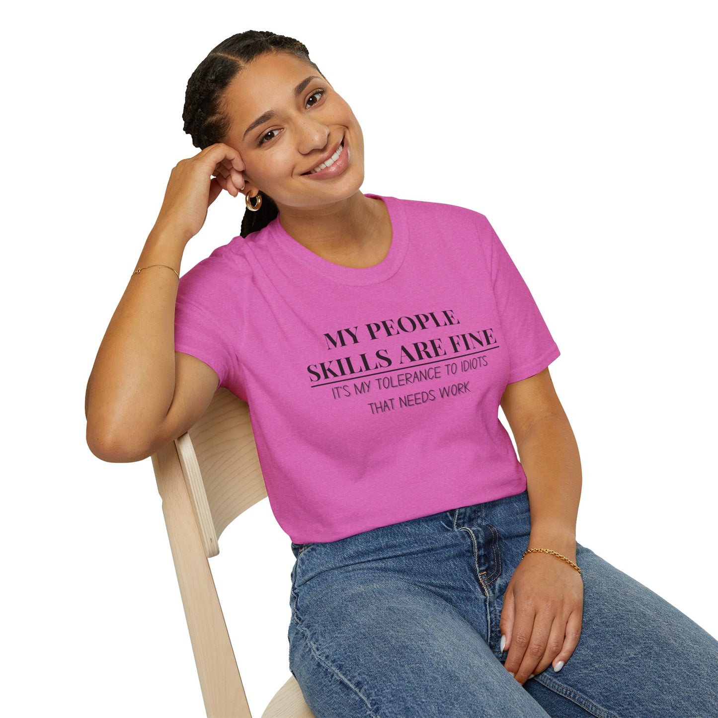 People Skills T-Shirt
