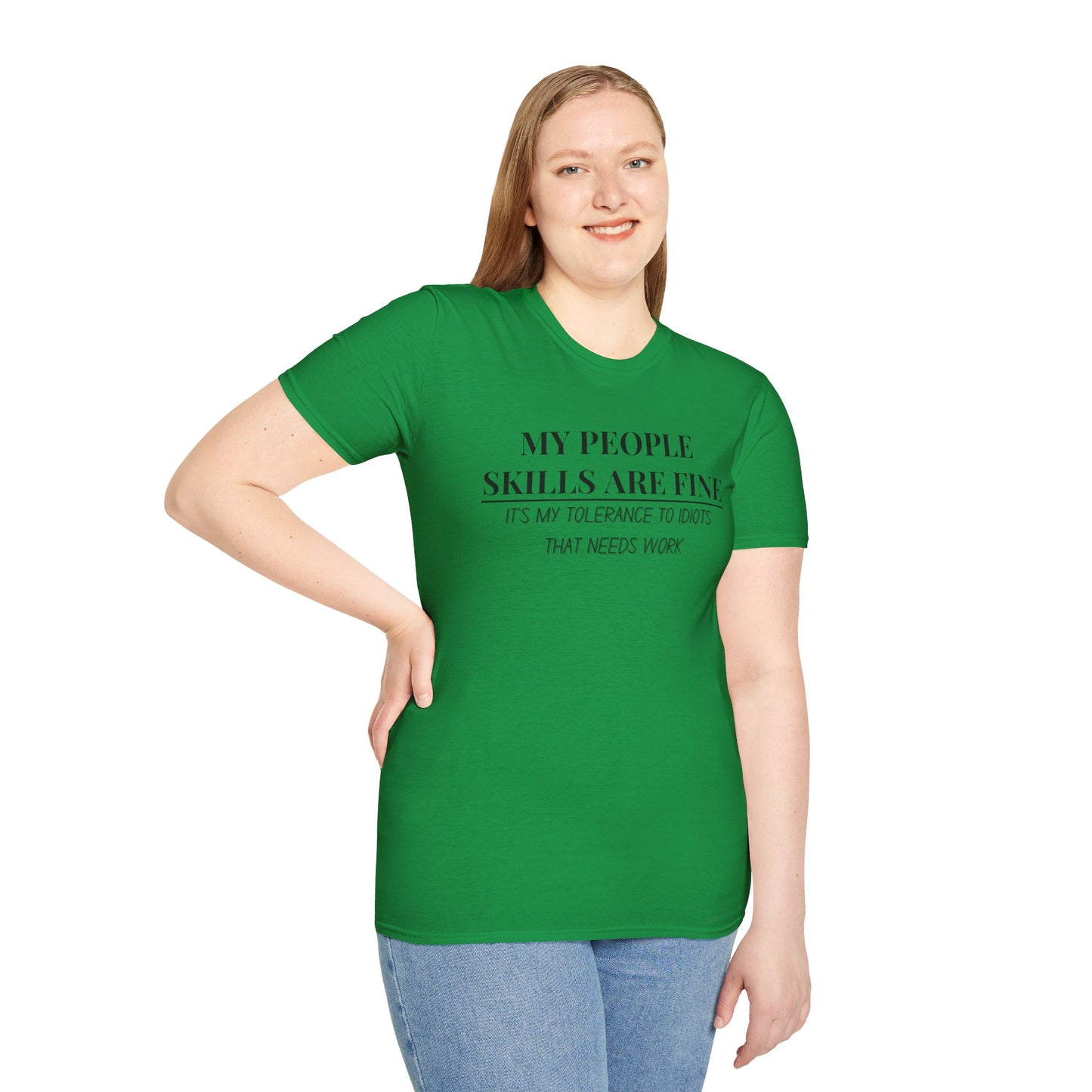 People Skills T-Shirt