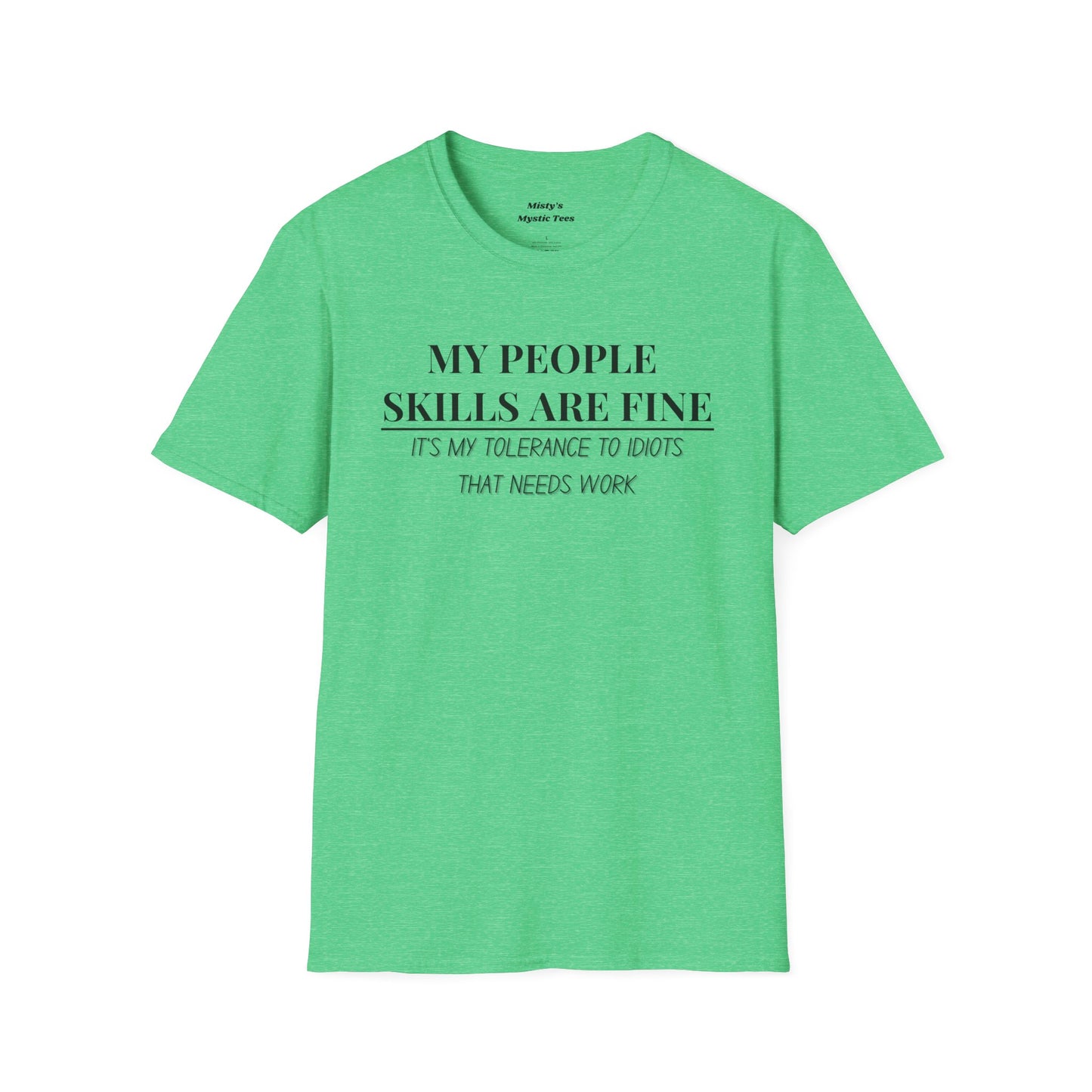 People Skills T-Shirt