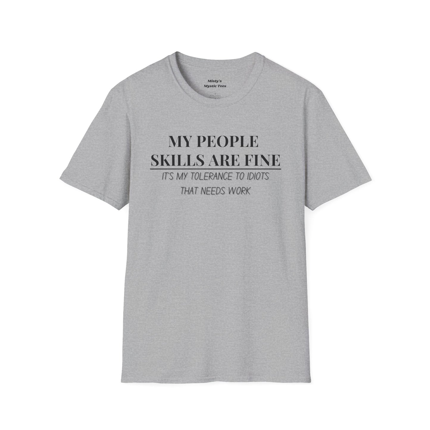 People Skills T-Shirt