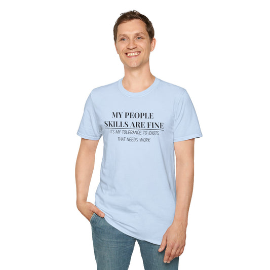 People Skills T-Shirt
